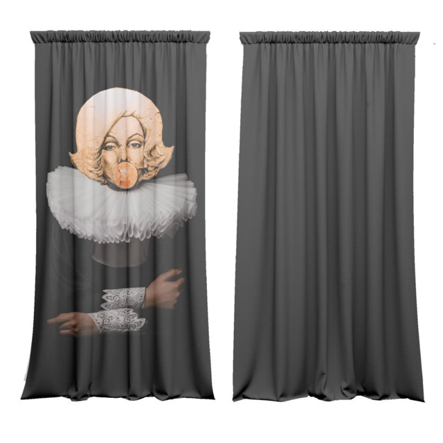 Karklyte Velvet Blackout Curtain Panel Pair