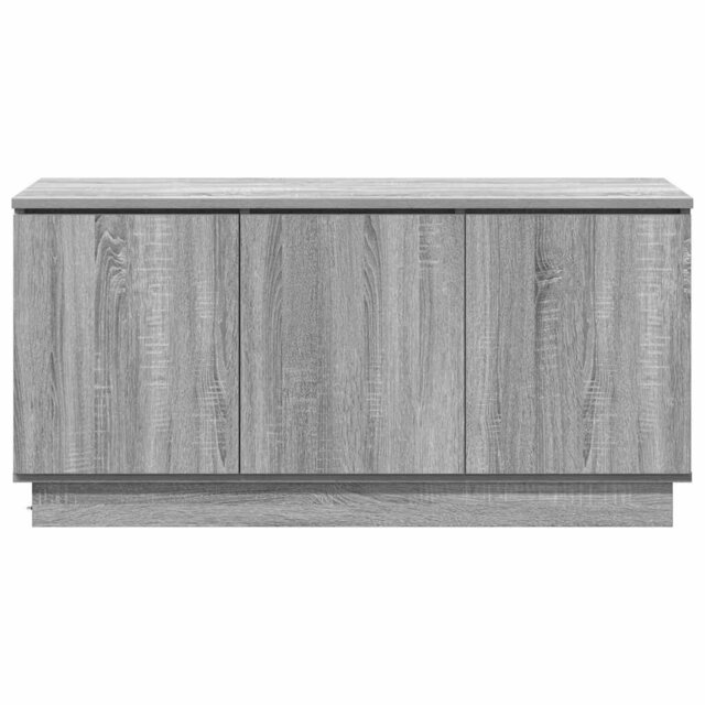 TV Cabinet With LED 100 X 38 X 49 Cm