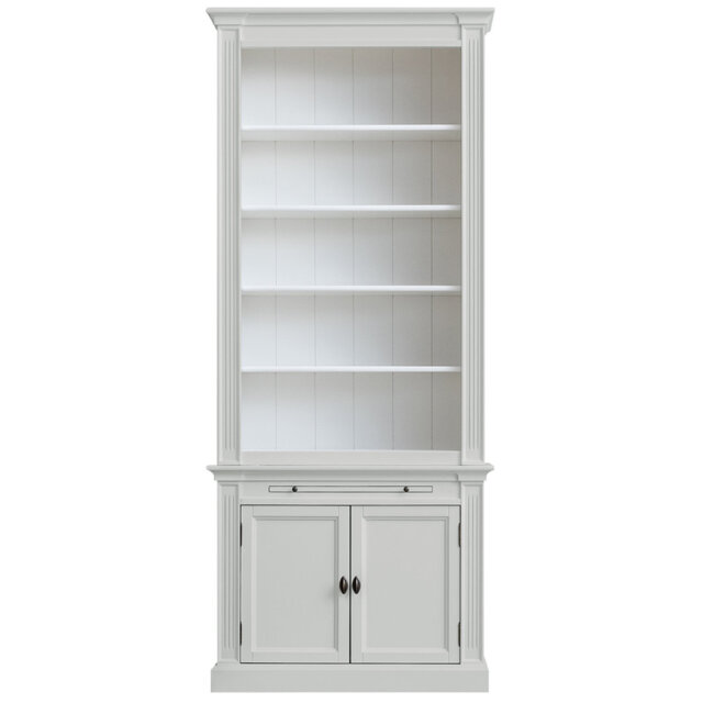 Beven 240cm H x 100cm W Library Bookcase