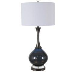 Bobbiejo Glass Table Lamp