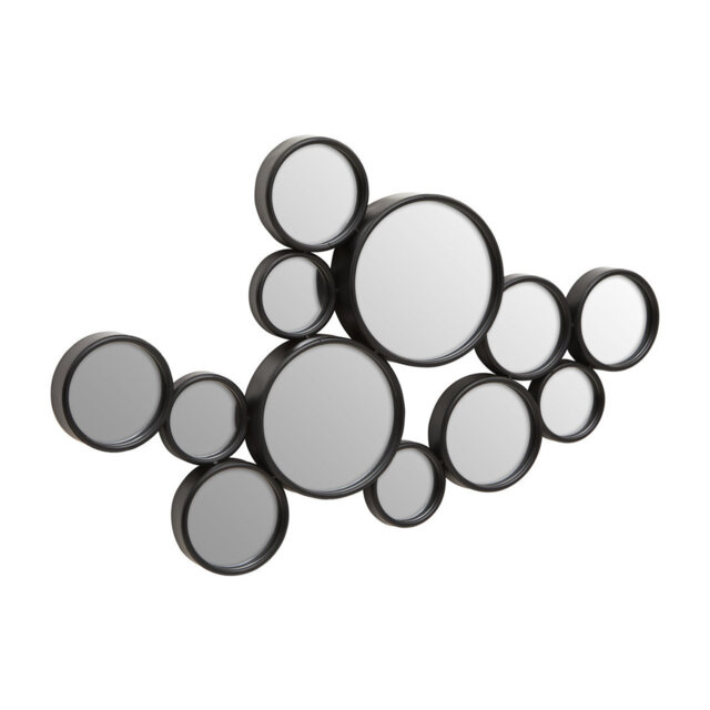 Rosengard Metal Flat Wall Mirror