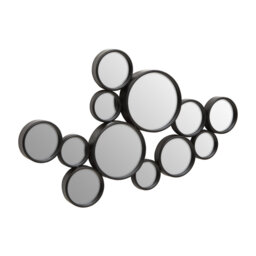 Rosengard Metal Flat Wall Mirror