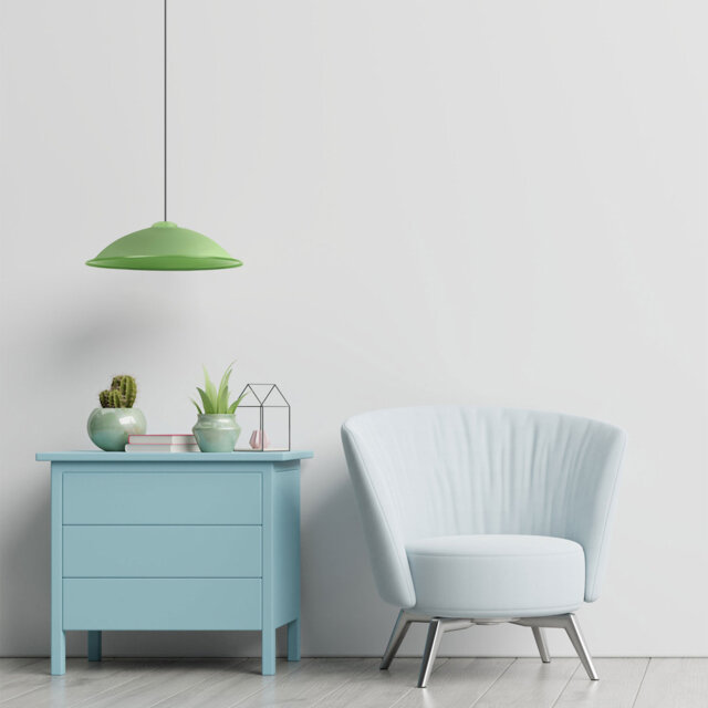 Metal Bowl Lamp Shade ( Clip On )