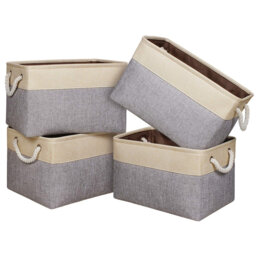 Breakwater Bay Fabric Decorative Bin