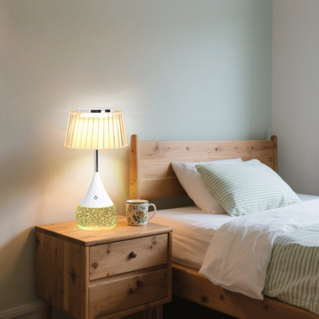 Metal Table Lamp