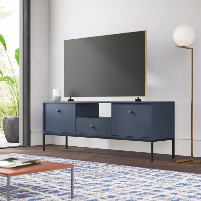 "Ahwahnee Unfinished TV Stand for TVs up to 65"""