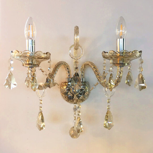 Alexis Candle Wall Light