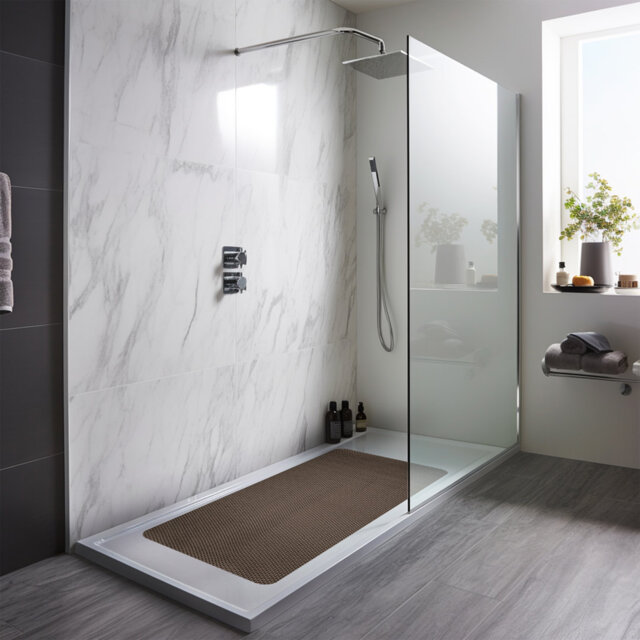 Plastic / Acrylic Shower Mat
