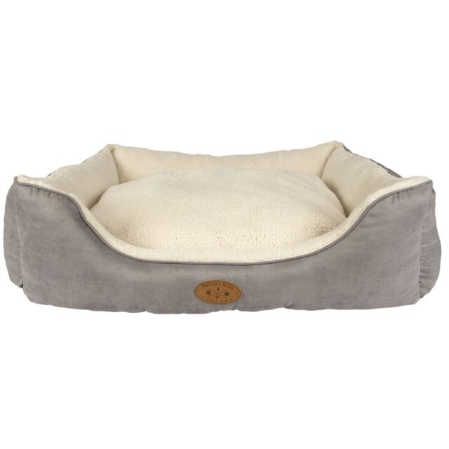 Chisdock Faux Suede Pet Bed