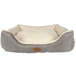 Chisdock Faux Suede Pet Bed