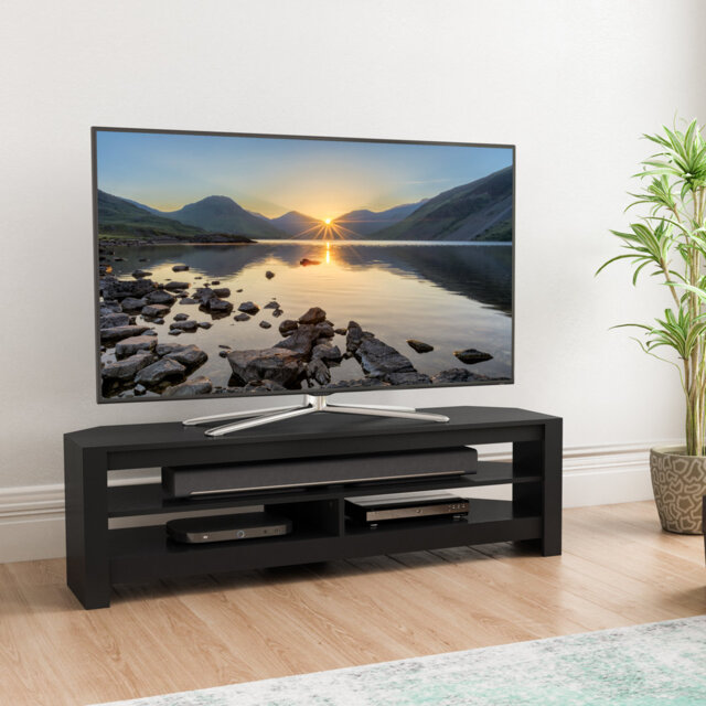 "Aquene Corner TV Stand for TVs up to 65"""