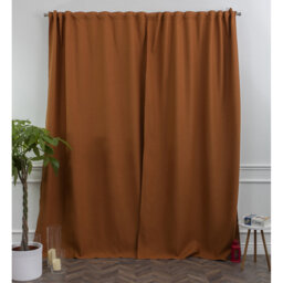 Room Darkening Single Curtain Panel