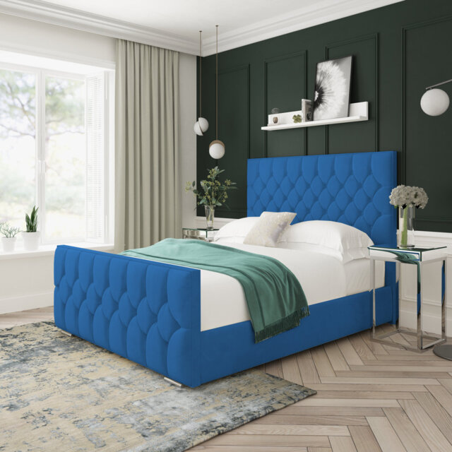Upholstered Bed