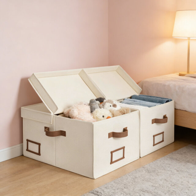 Brambly Cottage Fabric Underbed Storage