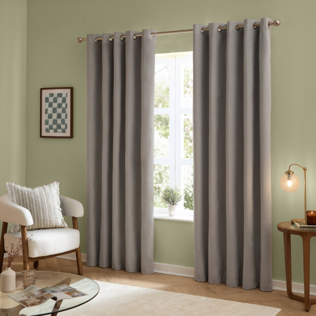 The Ultimate Velvet Blackout Curtain Panel Pair