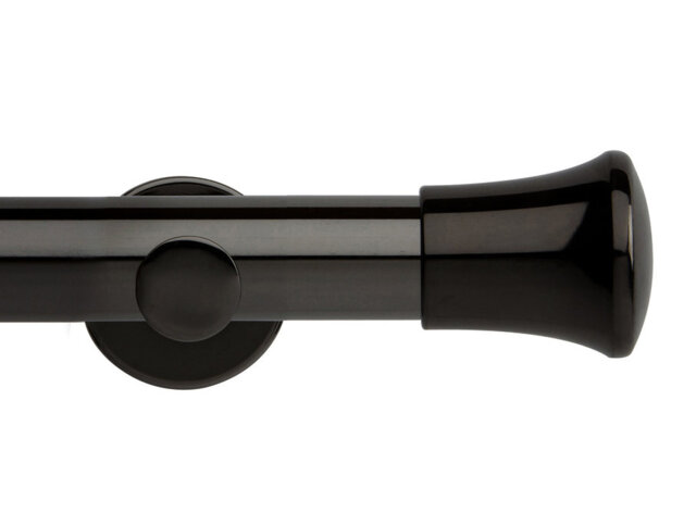 Devota 3.5cm Single Curtain Pole