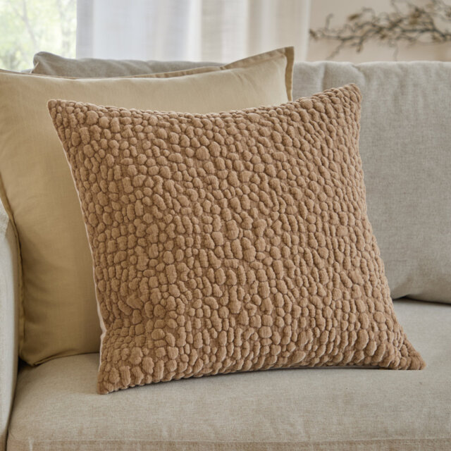 Pebble Chenille Cushion