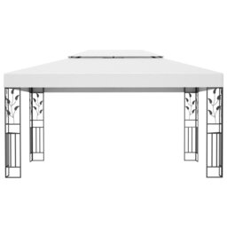 Giragos 3m x 4m Steel Patio Gazebo