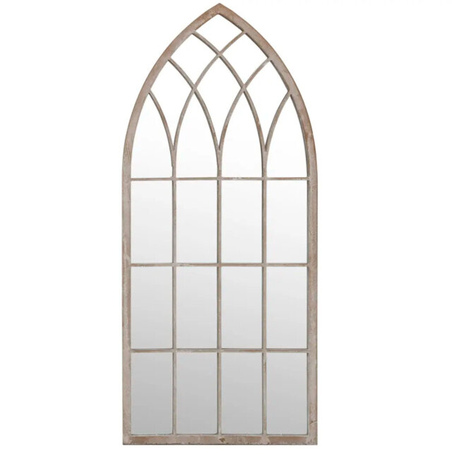 Niobrara Metal Flat Wall Mirror