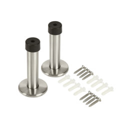 Afsaneh Long Stainless Steel Fixed Door Stop