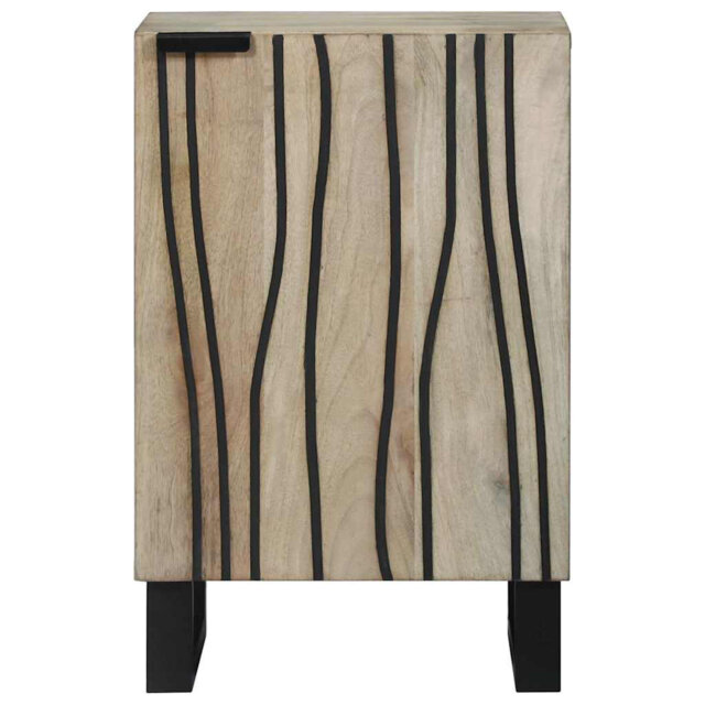 Bathroom Cabinet With Shelf 38 X 33.5 X 58 Cm