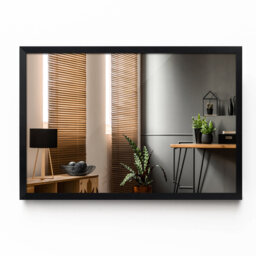 Gullu Glass Flat Wall Mirror