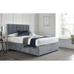 "Varberg Divan Bed with 24"" Headboard on Struts"