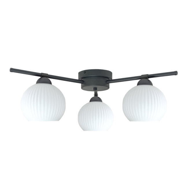 Albedo 3-light Flush Mount