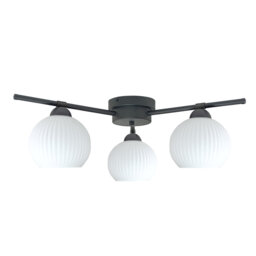 Albedo 3-light Flush Mount