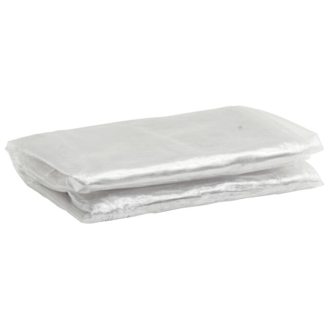 Tarpaulin With Eyelets Transparent Polyethylene Gardening Cover Outdoor