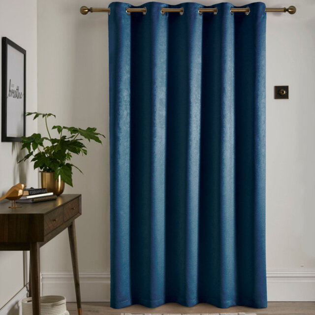 Strata Polyester Room Darkening Grommet / Eyelet Curtain Panel