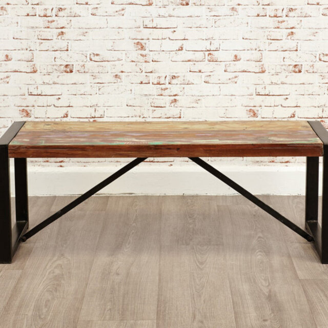 Kusilvak Wood Bench