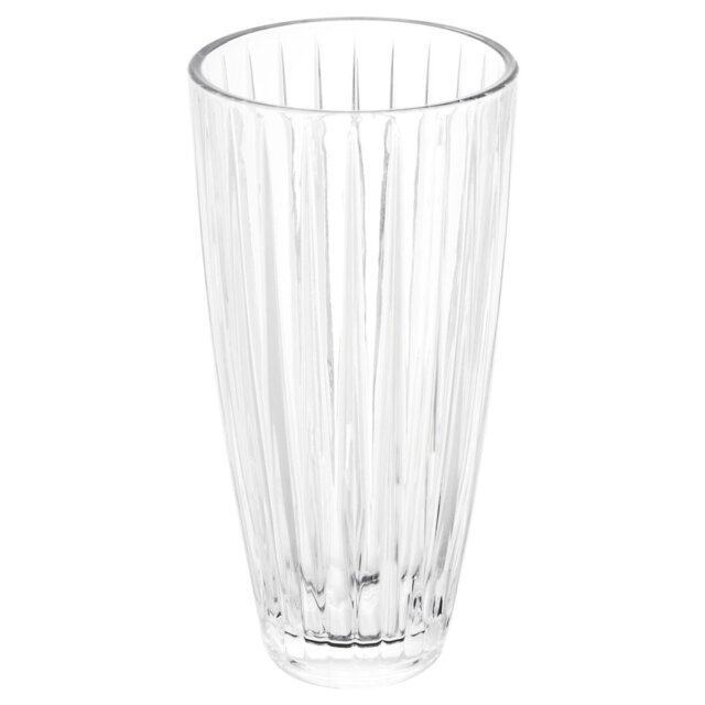 Madonna Clear 32Cm Glass Table Vase