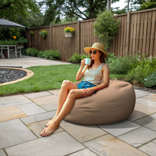 Outdoor Bean Bag Lounger Cover (Bag Only)