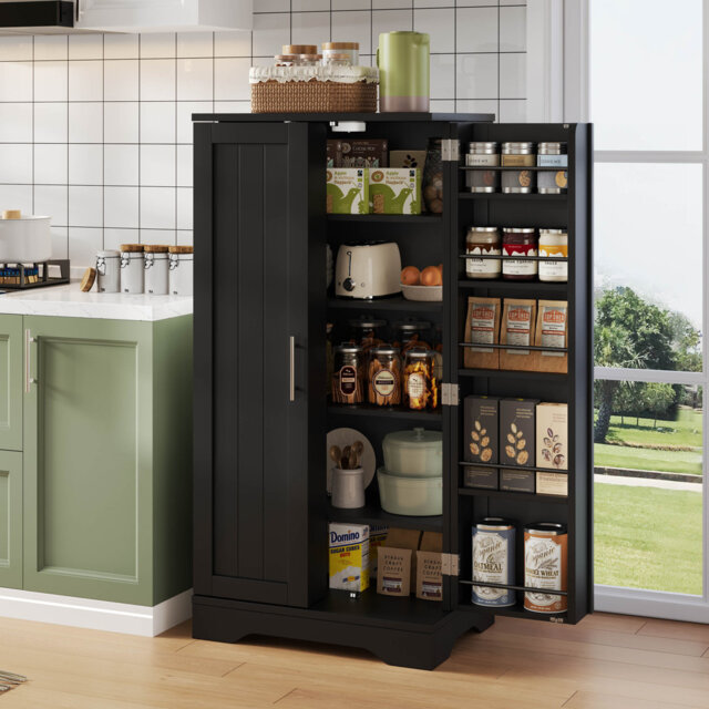 120.00cm Kitchen Pantry