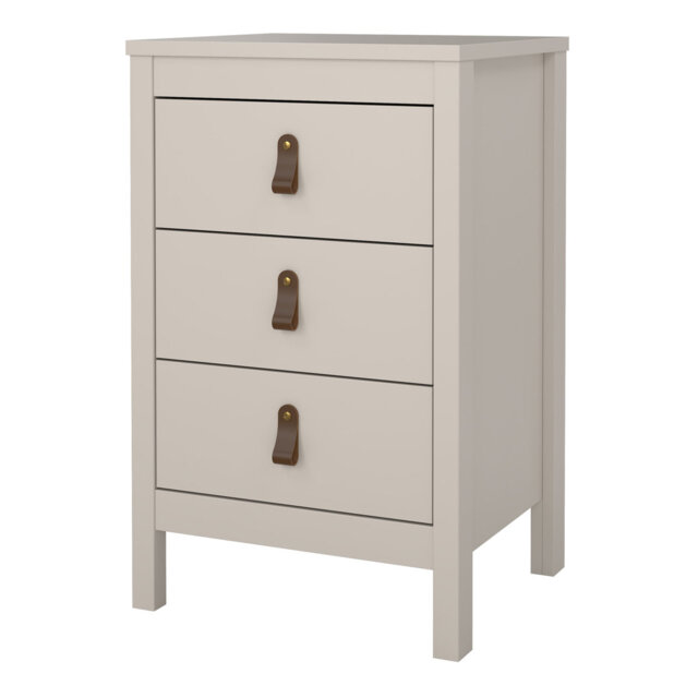 Ruaridh 43.8cm W Plywood / Laminate Board Bedside Table