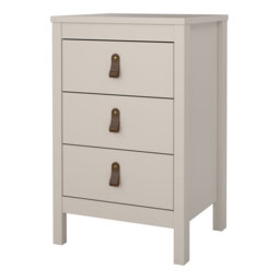 Ruaridh 43.8cm W Plywood / Laminate Board Bedside Table
