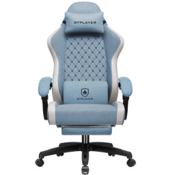 Metro Lane Adjustable Swiveling PC & Racing Game Chair