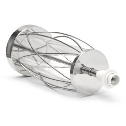 Alexarae 33cm Metal & Glass Table Lamp Base Only