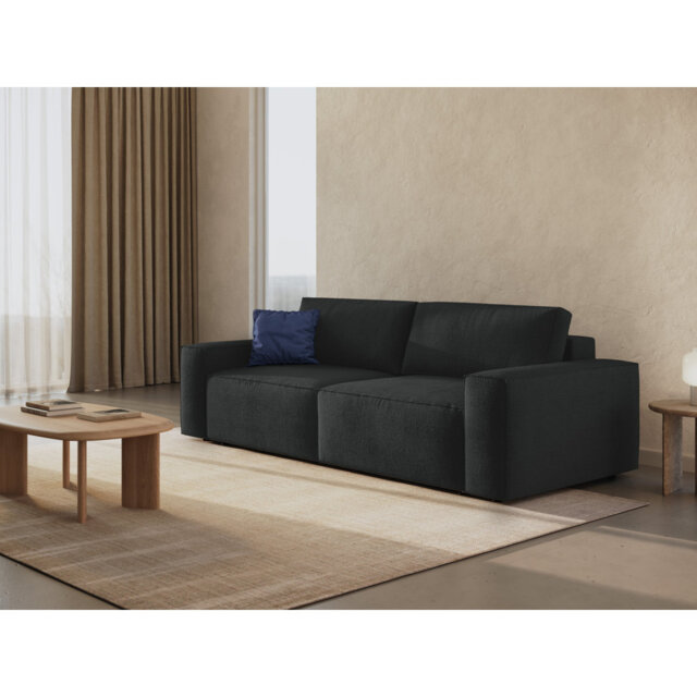 Biles 4 Seater Boucle Sofa Bed