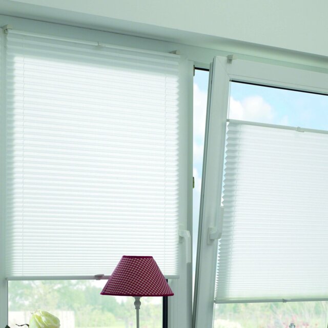 Semi Sheer Pleated Shade