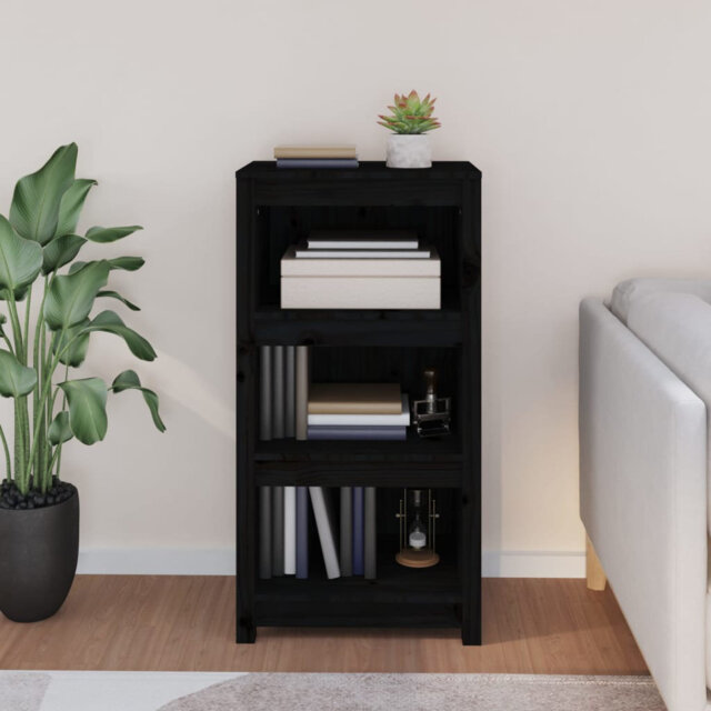 Kylisia 97cm H Solid Wood Standard Bookcase