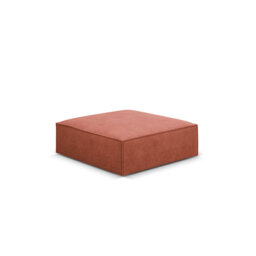 Lidea 100cm Wide Rectangle Solid Colour Footstool Ottoman