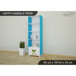 187cm H X 60cm W Cube Unit Kids Bookcase