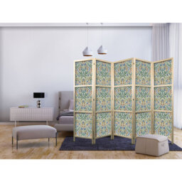 1710cm H Solid Wood Folding Room Divider