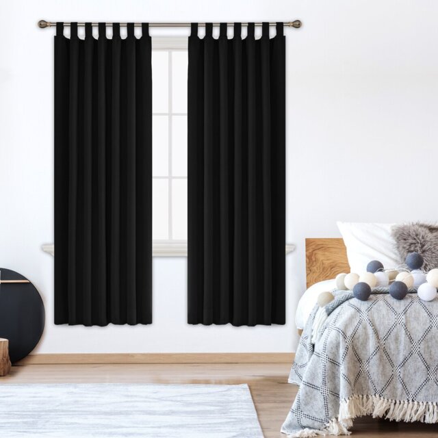 Tab Top Blackout Thermal Curtains