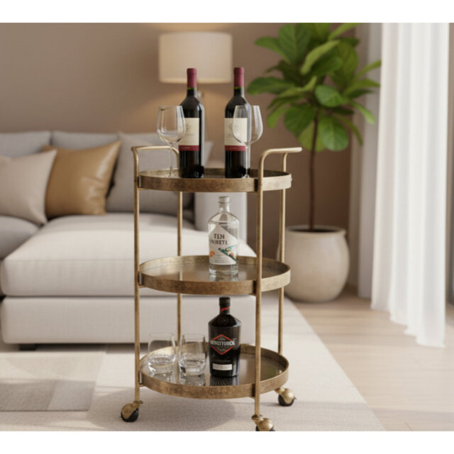 Aderito Bar Cart
