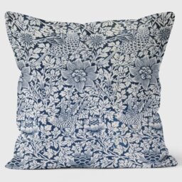 Bird and Anemone - William Morris Cushion