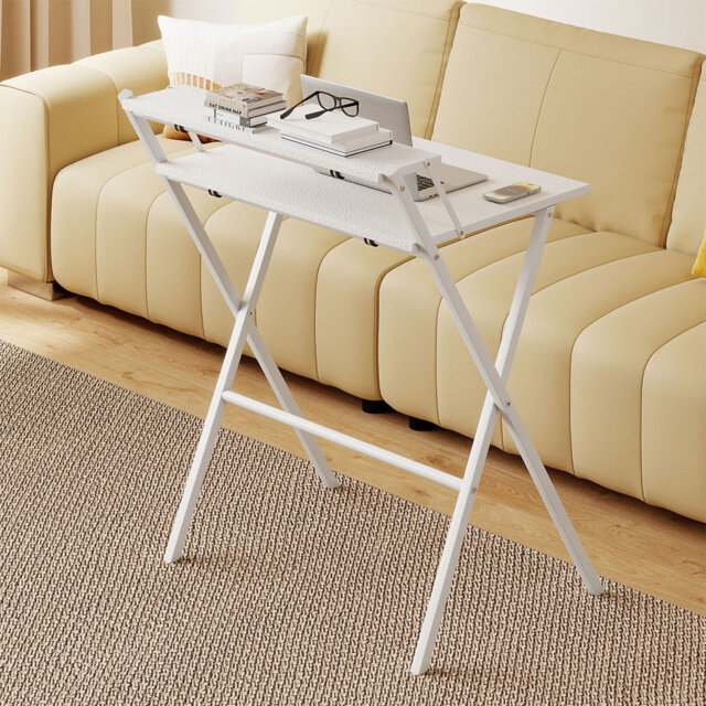 Metal Base Computer Desk