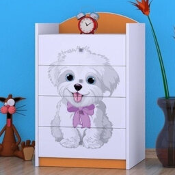 Nolen Kids 4 - Drawer Chest